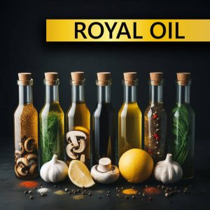 Подсолнечное масло ароматизированное Royal Oil