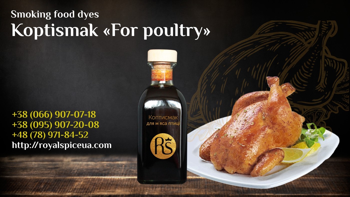 for poultry