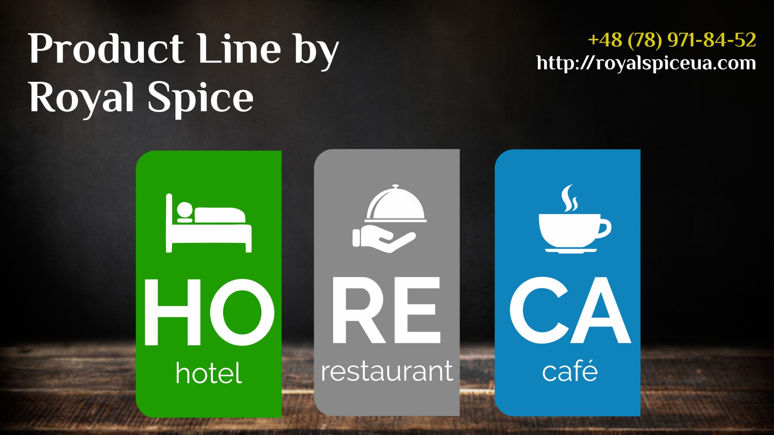ROYAL SPICE PRODUCT LINE