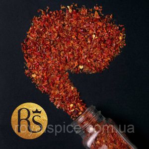 Паприка подрібнена 3х3 червона копчена