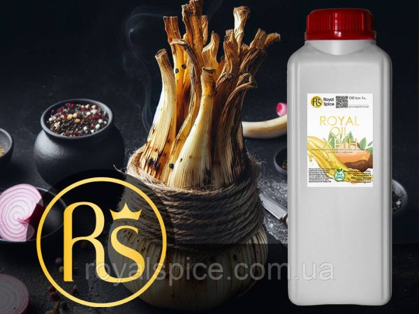 Подсолнечное масло с ароматом "Хрена" Royal Oil — изображение 2