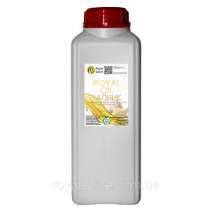 Подсолнечное масло с ароматом "Чеснок" Royal Oil