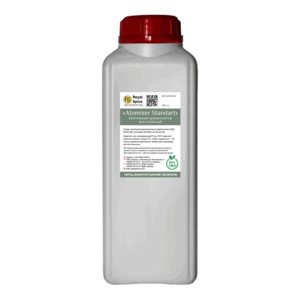 Smoke flavoring for atomization Atomizer "Standard"